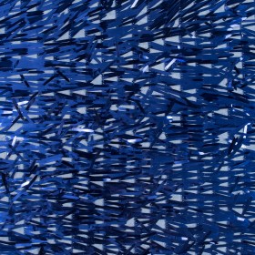 Soft Tulle with Fringe Sequins – Shiny Royal Blue – Phryne Collection Soft Tulle with Fringe Sequins – Shiny Royal Blue – Phryne Collection
