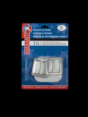 Maxant Rectangular Buckle Cover Kit – 1″ Maxant Rectangular Buckle Cover Kit – 1″