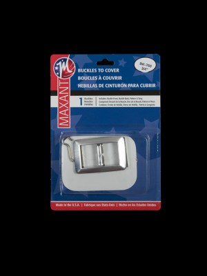 Maxant Rectangular Buckle Cover Kit – 0.75″ Maxant Rectangular Buckle Cover Kit – 0.75″