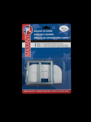 Maxant Rectangular Buckle Cover Kit – 1.5″ Maxant Rectangular Buckle Cover Kit – 1.5″