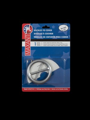 Maxant Circular Buckle Cover Kit – 1.5″ Maxant Circular Buckle Cover Kit – 1.5″