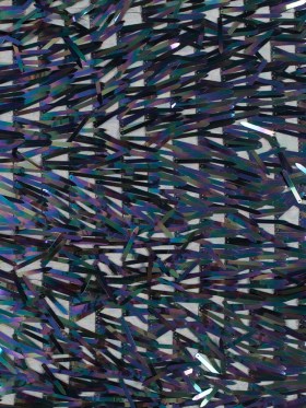 Soft Tulle with Fringe Sequins – Shiny Oil Slick – Phryne Collection Soft Tulle with Fringe Sequins – Shiny Oil Slick – Phryne Collection