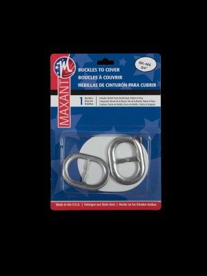 Maxant Oval Buckle Cover Kit – 0.75″ Maxant Oval Buckle Cover Kit – 0.75″