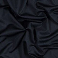 Italian Navy Stretch Jersey Crepe Italian Navy Stretch Jersey Crepe