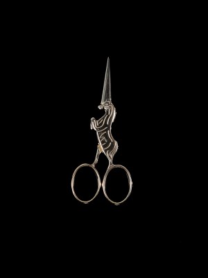 Sullivan’s 4″ Gold Unicorn Embroidery Scissors Sullivan’s 4″ Gold Unicorn Embroidery Scissors