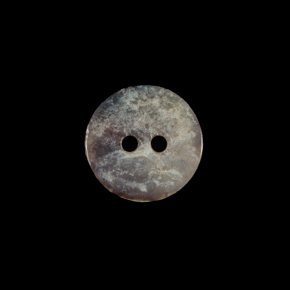 Italian Iridescent Flat Mother of Pearl Button – 24L/15mm Italian Iridescent Flat Mother of Pearl Button – 24L/15mm