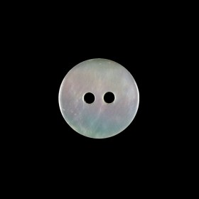 Italian Iridescent Flat Mother of Pearl Button – 24L/15mm Italian Iridescent Flat Mother of Pearl Button – 24L/15mm