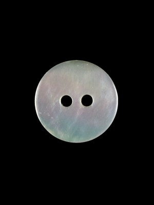 Italian Iridescent Flat Mother of Pearl Button – 24L/15mm Italian Iridescent Flat Mother of Pearl Button – 24L/15mm