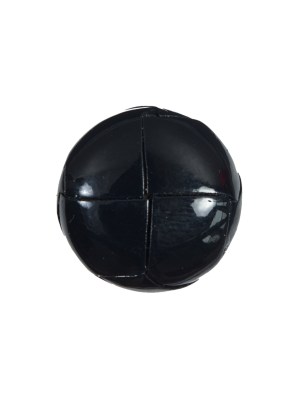 Dark Navy Glossy Leather Shank Back Button – 30L/19MM Dark Navy Glossy Leather Shank Back Button – 30L/19MM