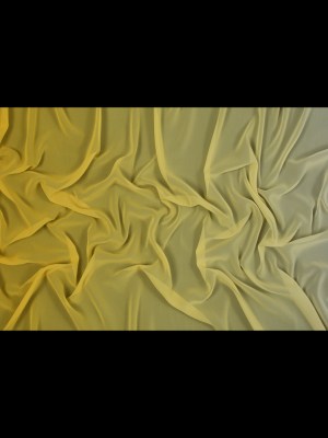 Ombre Polyester Chiffon – Yellow – Sammi Collection Ombre Polyester Chiffon – Yellow – Sammi Collection