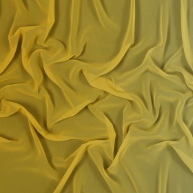 Ombre Polyester Chiffon – Yellow – Sammi Collection Ombre Polyester Chiffon – Yellow – Sammi Collection