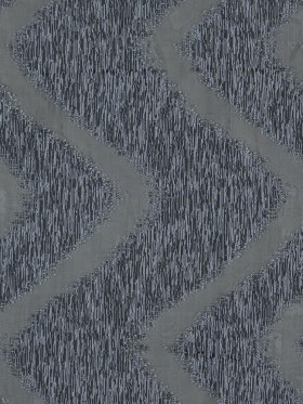 Organza Burnout Jacquard – Gray Chevron Organza Burnout Jacquard – Gray Chevron