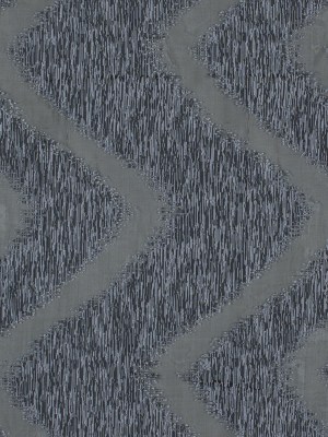 Organza Burnout Jacquard – Gray Chevron Organza Burnout Jacquard – Gray Chevron