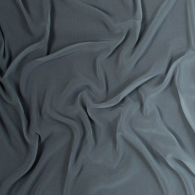 Ombre Polyester Chiffon – Gray – Sammi Collection Ombre Polyester Chiffon – Gray – Sammi Collection