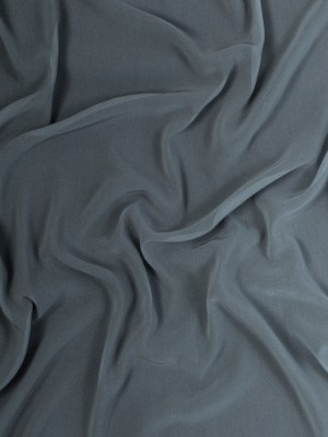 Ombre Polyester Chiffon – Gray – Sammi Collection Ombre Polyester Chiffon – Gray – Sammi Collection