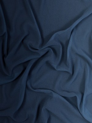 Ombre Polyester Chiffon – Navy – Sammi Collection Ombre Polyester Chiffon – Navy – Sammi Collection