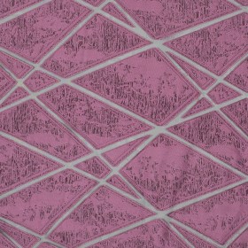 Pink Geometric Burnout Jacquard Pink Geometric Burnout Jacquard