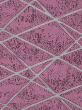 Pink Geometric Burnout Jacquard Pink Geometric Burnout Jacquard