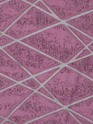 Pink Geometric Burnout Jacquard Pink Geometric Burnout Jacquard