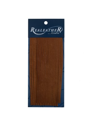 Realeather Saddle Tan Deerskin Fringe Trim Realeather Saddle Tan Deerskin Fringe Trim