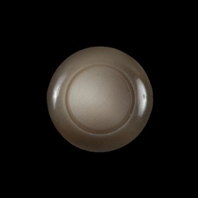 Brown Plastic Self Shank Button – 36L/23mm Brown Plastic Self Shank Button – 36L/23mm