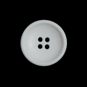 White Plastic 4-Hole Button – 36L/23mm White Plastic 4-Hole Button – 36L/23mm