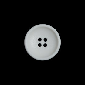 White Plastic 4-Hole Button – 28L/18mm White Plastic 4-Hole Button – 28L/18mm