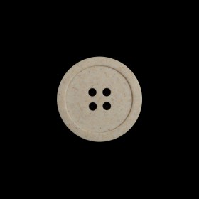 French Beige Speckled 4-Hole Button – 28L/18mm French Beige Speckled 4-Hole Button – 28L/18mm