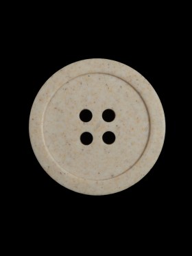 French Beige Speckled 4-Hole Button – 36L/23mm French Beige Speckled 4-Hole Button – 36L/23mm