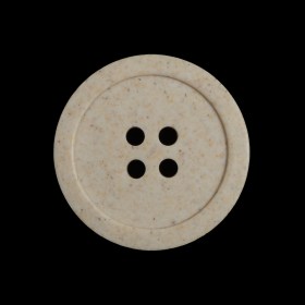 French Beige Speckled 4-Hole Button – 40L/25.5mm French Beige Speckled 4-Hole Button – 40L/25.5mm