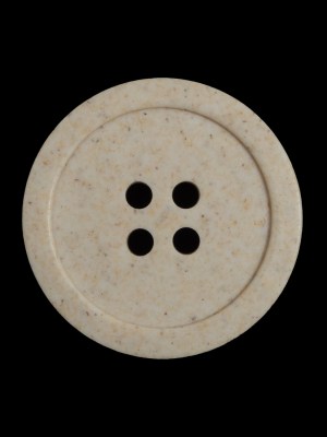 French Beige Speckled 4-Hole Button – 40L/25.5mm French Beige Speckled 4-Hole Button – 40L/25.5mm