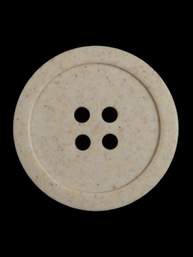 French Beige Speckled 4-Hole Button – 40L/25.5mm French Beige Speckled 4-Hole Button – 40L/25.5mm