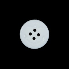 White Plastic Anchor 4-Hole Button – 28L/18mm White Plastic Anchor 4-Hole Button – 28L/18mm