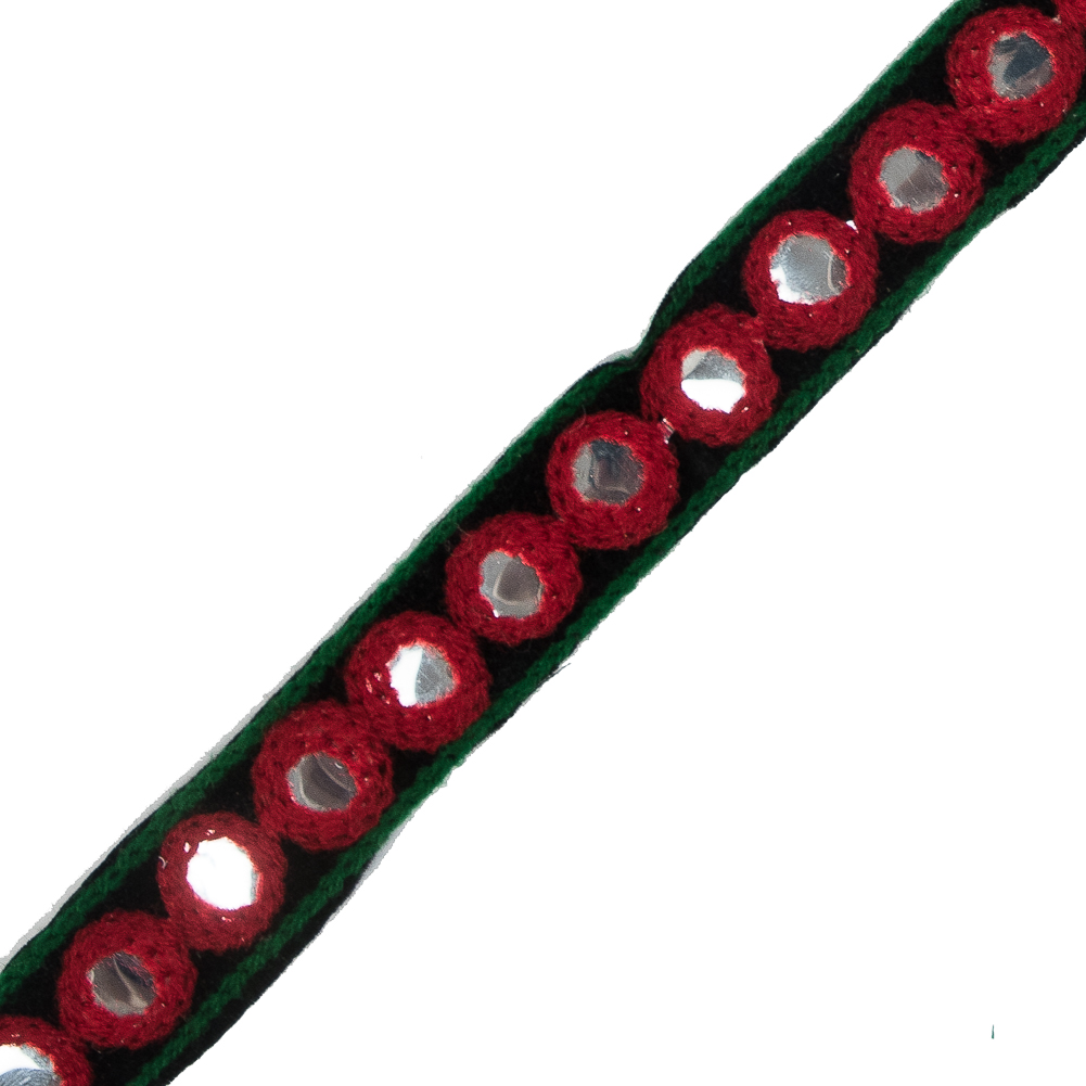 Red Mirror Trim - 0.75"