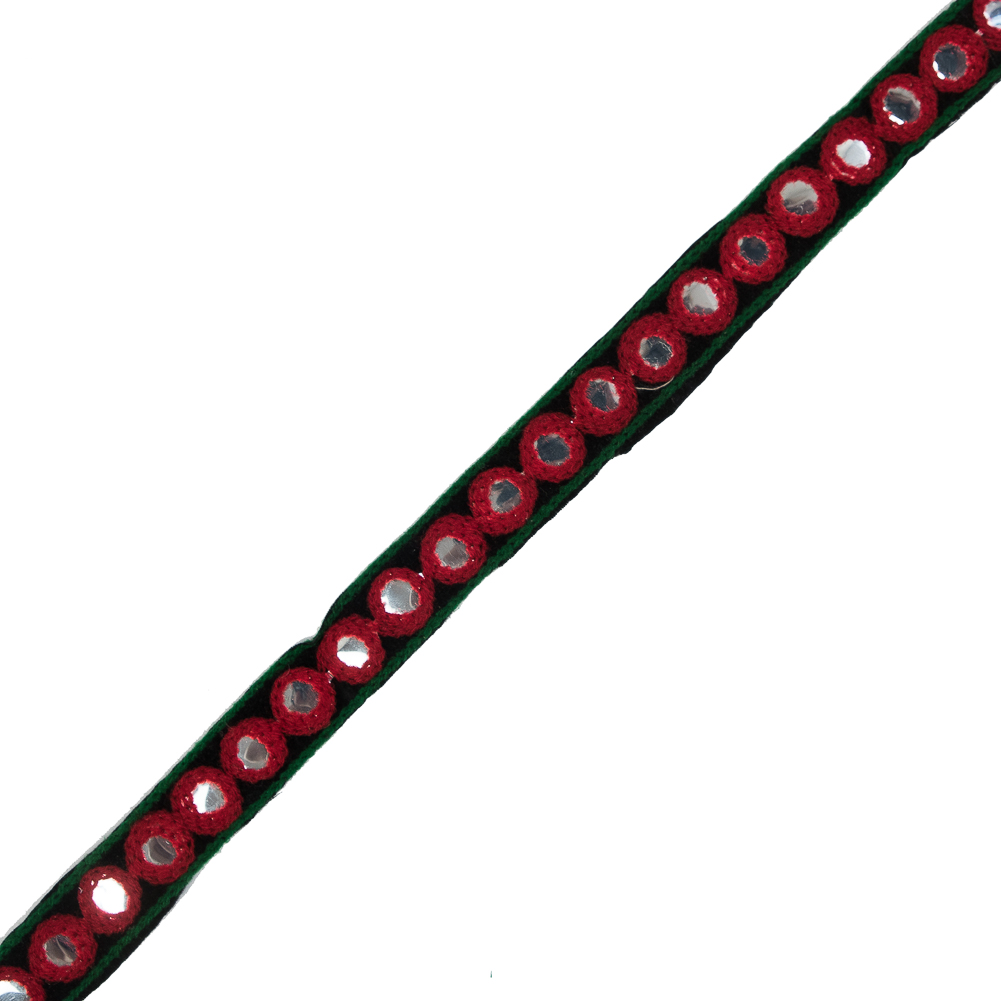 Red Mirror Trim – 0.75″ Red Mirror Trim – 0.75″