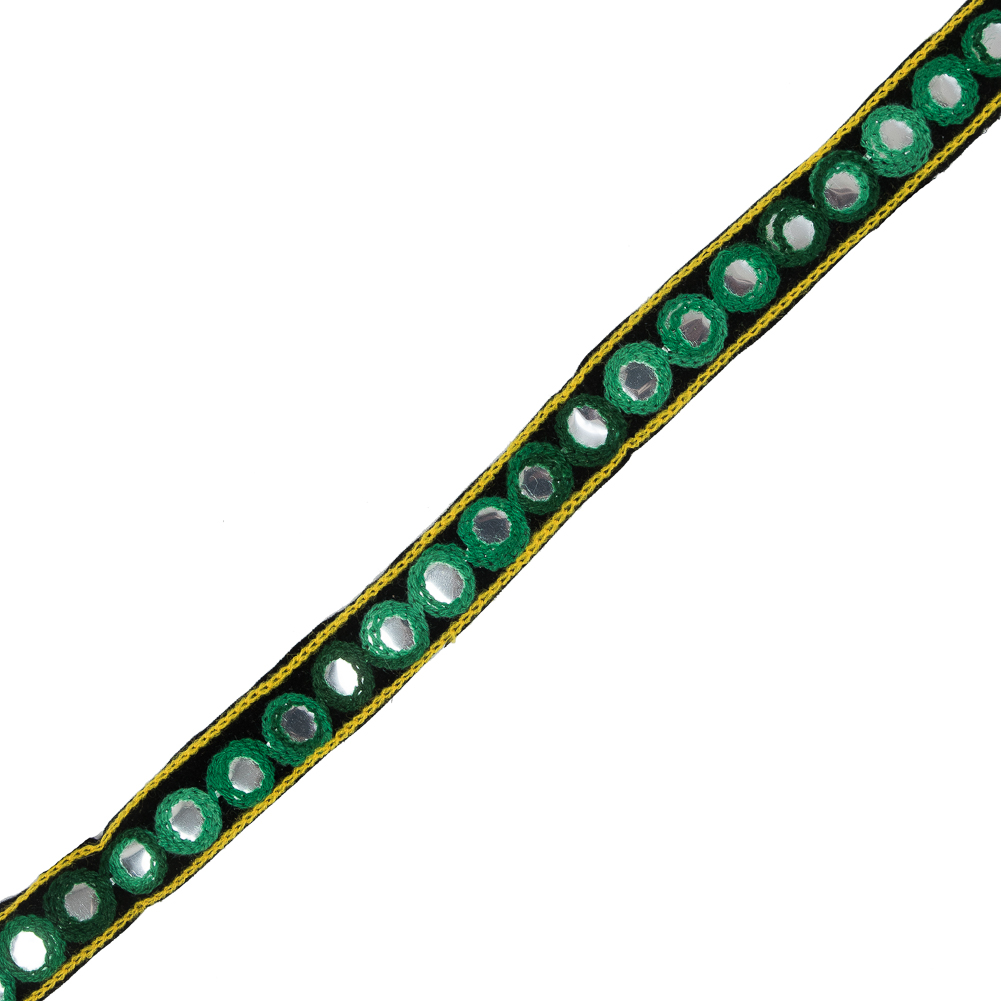 Sea Green Mirror Trim – 0.75″ Sea Green Mirror Trim – 0.75″