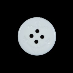 White Plastic Anchor 4-Hole Button – 36L/23mm White Plastic Anchor 4-Hole Button – 36L/23mm