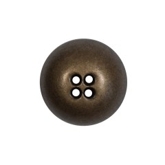 Bronze Metal Dome Button – 36L/23mm Bronze Metal Dome Button – 36L/23mm