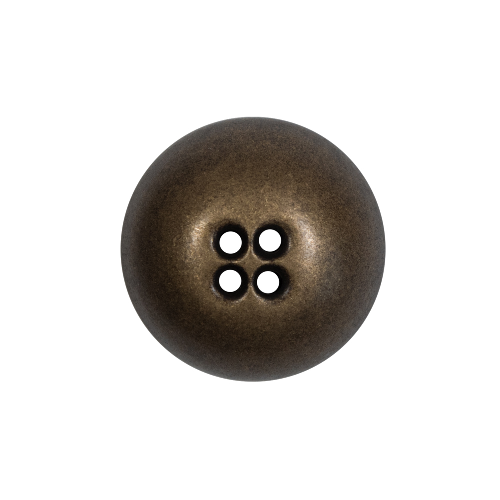 Bronze Metal Dome Button – 36L/23mm Bronze Metal Dome Button – 36L/23mm