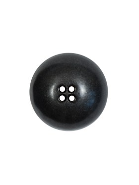 Antique Silver Metal Dome Button – 28L/18mm Antique Silver Metal Dome Button – 28L/18mm