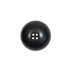 Antique Silver Metal Dome Button – 28L/18mm Antique Silver Metal Dome Button – 28L/18mm