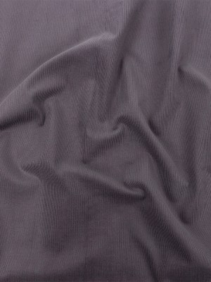 Featherwale Cotton Corduroy – Ironwood Gray – Dawn Collection Featherwale Cotton Corduroy – Ironwood Gray – Dawn Collection