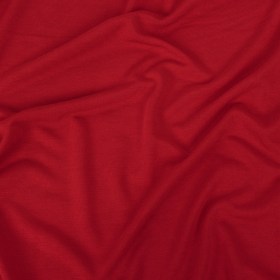 Red Solid Cupro Jersey Red Solid Cupro Jersey