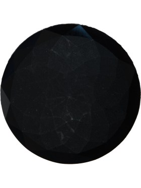 Italian Black Beveled Shank Back Button – 44L/28mm Italian Black Beveled Shank Back Button – 44L/28mm