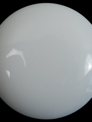 White Domed Plastic Self Shank Button – 70L/44.5mm White Domed Plastic Self Shank Button – 70L/44.5mm