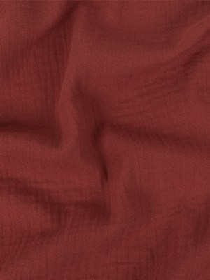 Double Cotton Gauze – Rosewood – Talamanca Collection Double Cotton Gauze – Rosewood – Talamanca Collection