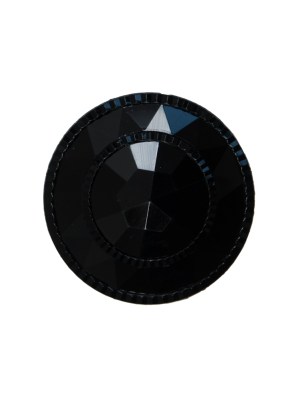 Italian Black Beveled Shank Back Button – 36L/23mm Italian Black Beveled Shank Back Button – 36L/23mm