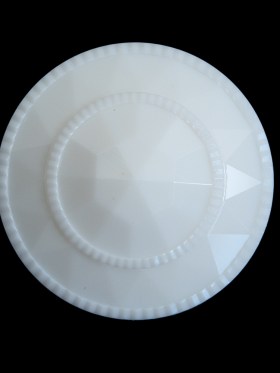 Italian White Beveled Shank Back Button – 44L/28mm Italian White Beveled Shank Back Button – 44L/28mm