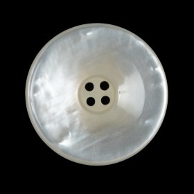 Iridescent Beige Plastic 4-Hole Button – 44L/28mm Iridescent Beige Plastic 4-Hole Button – 44L/28mm