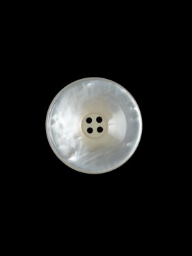 Iridescent Beige Plastic 4-Hole Button – 24L/15mm Iridescent Beige Plastic 4-Hole Button – 24L/15mm